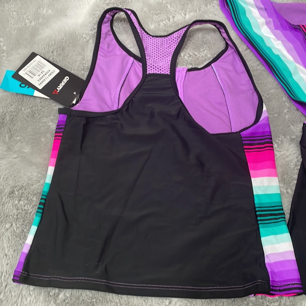 Gerry-girls 3 piece (Bikini set + yoga shorts size 16) - Picture 7 of 7